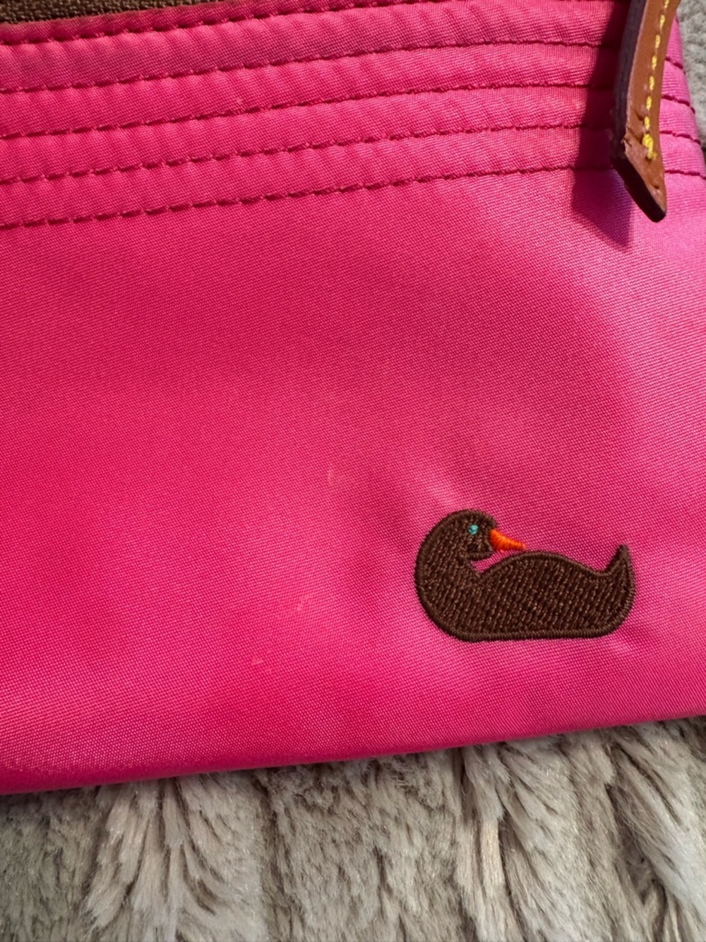 Dooney & Bourke Pink Crossbody Bag - Picture 8 of 8